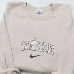 Nike x Milk Bear Love Embroidered Sweatshirt Milk and Mocha Shirt – Best Gift Ideas