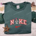 Nike x Minnie Astronaut Shirt & Disney Characters Hoodie: Best Gift Ideas