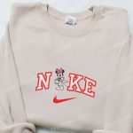 Nike x Minnie Astronaut Shirt & Disney Characters Hoodie: Best Gift Ideas