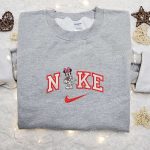 Nike x Minnie Astronaut Shirt & Disney Characters Hoodie: Best Gift Ideas