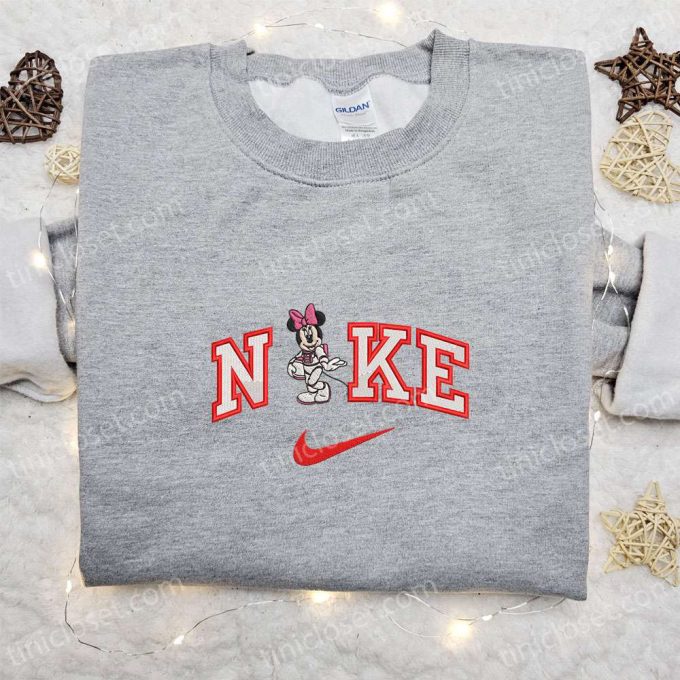 Nike x Minnie Astronaut Shirt & Disney Characters Hoodie: Best Gift Ideas