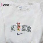 Nike x Minnie Mouse Embroidered Hoodie & Sweatshirt: Disney Characters Inspired Apparel