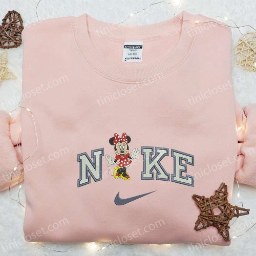 Nike x Minnie Mouse Embroidered Hoodie & Sweatshirt: Disney Characters Inspired Apparel