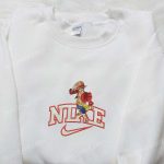 Nike x Monkey D Luffy Anime Embroidered Sweatshirt & T-shirt – Best Birthday Gift Ideas