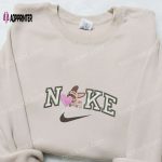 Nike x Mugsy Valentine’s Shirt & Hoodie Heart Embroidery – Best Gift Ideas