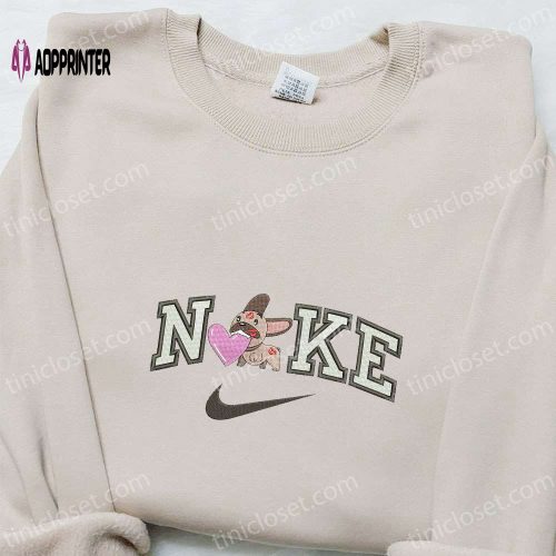 Nike x Mickey Mouse Smile Shirt & Disney Characters Hoodie: Best Gift Ideas