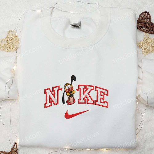 Nike x Pluto Heart Glasses Shirt & Disney Characters Hoodie: Best Valentine s Day Gift Ideas