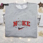 Nike x Sally Bats Hoodie Nightmare Before Christmas T-shirt Nike Inspired Sweatshirt