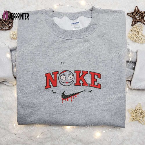 Nike x Fall Gnome Embroidered Shirt: Best Nike Inspired Gift for Family