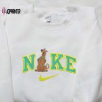 Nike x Scooby Doo Embroidered Sweatshirt & Shirt – Unique Collaboration for Fans