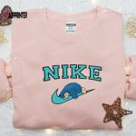 Nike x Snorlax Anime Embroidered Sweatshirt & Pokemon Shirt – Best Family Gift Ideas