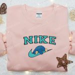 Nike x Snorlax Anime Embroidered Sweatshirt & Pokemon Shirt – Best Family Gift Ideas