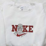 Nike x Spider-Man Embroidered Sweatshirt: Marvel & DC Comics Shirt The Ultimate Gift