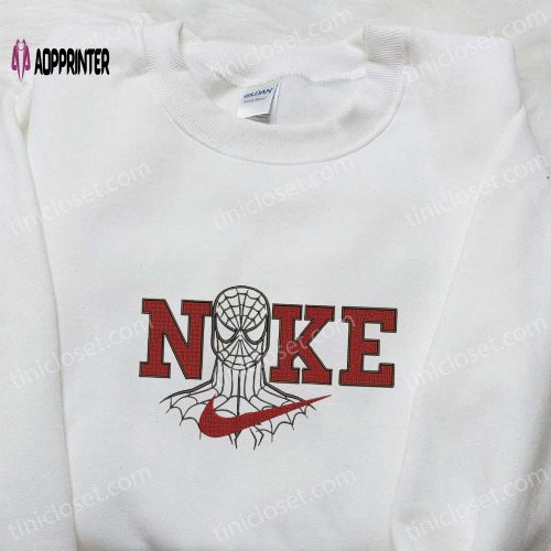 Nike x Wybie Lovat Embroidered Sweatshirt: Coraline Horror Movie Shirt Perfect Halloween Gift