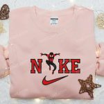 Nike x Spider-Man Venom Movie Tshirt & Marvel Universe Hoodie – Custom Embroidered Apparel