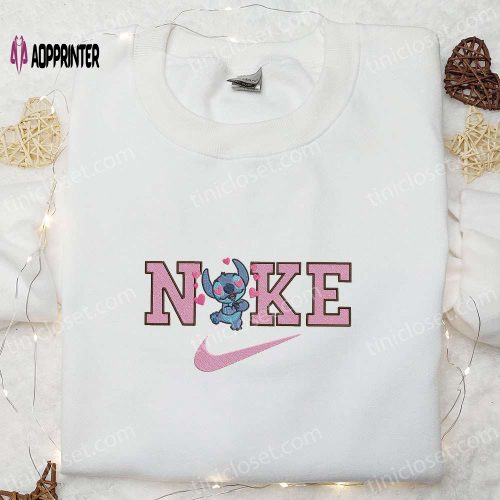 Nike x Horse Face Embroidered Sweatshirt: Animal Shirt Nike Inspired T-shirt