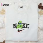 Nike x Stitch Oogie Boogie Embroidered Tee Hoodie & Sweatshirt: Adorable Halloween Collection