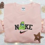 Nike x Stitch Oogie Boogie Embroidered Tee Hoodie & Sweatshirt: Adorable Halloween Collection