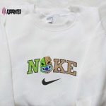 Nike x Stitch Oogie Boogie Head Embroidered T-shirt & Hoodie: Adorable Halloween Sweatshirt