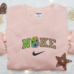 Nike x Stitch Oogie Boogie Head Embroidered T-shirt & Hoodie: Adorable Halloween Sweatshirt