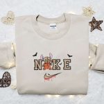 Nike x Stitch Sam Trick Or Treat Embroidered Sweatshirt & Disney Characters Hoodie: Best Halloween Gift Ideas