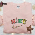 Nike x The Cat in the Hat Embroidered Shirt & Cartoon Hoodie – Custom Nike T-shirt