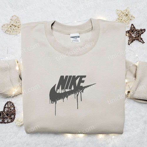 Vintage Nike x Melt Embroidered Sweatshirt – Best Nike Inspired Gift