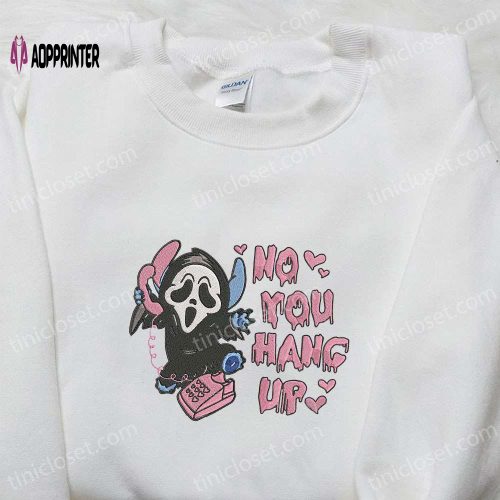 Pennywise Chibi Embroidered Sweatshirt: IT Horror Movie Hoodie – Best Gift Ideas