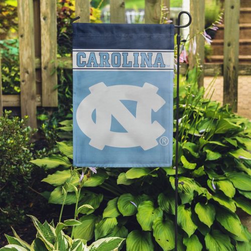 North Carolina Tar Heels Garden Flag – House Flag Home Decor Gift – House Flag Home Decor Gift