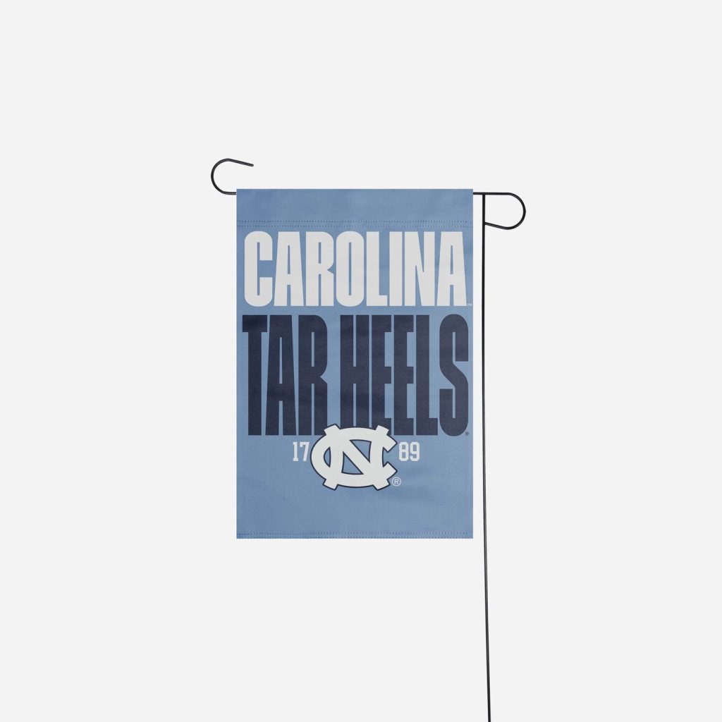 North Carolina Tar Heels Garden Flag – House Flag Home Decor Gift – House Flag Home Decor Gift