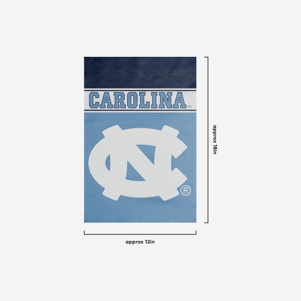 North Carolina Tar Heels Garden Flag – House Flag Home Decor Gift – House Flag Home Decor Gift