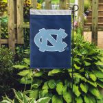 North Carolina Tar Heels Solid Garden Flag – House Flag Home Decor Gift – House Flag Home Decor Gift