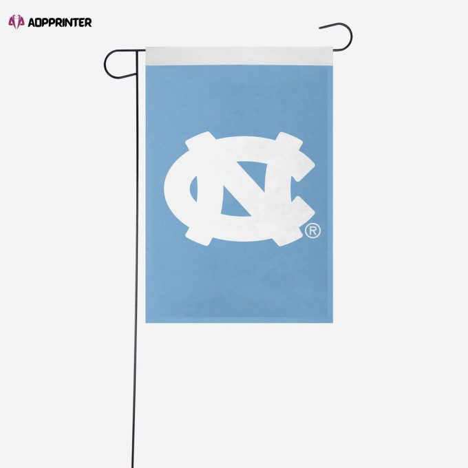 North Carolina Tar Heels Solid Garden Flag – House Flag Home Decor Gift – House Flag Home Decor Gift