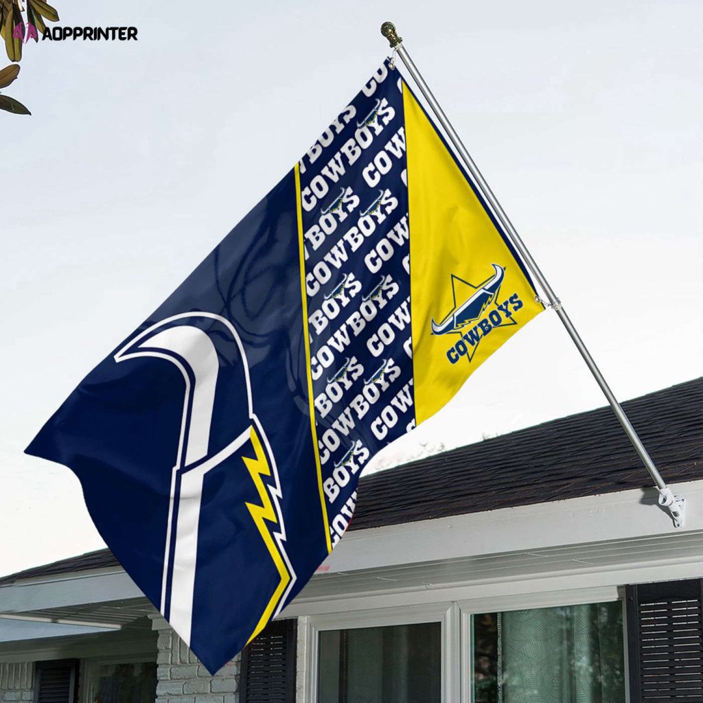 North Queensland CowboysD House Flag – Home Decor Gift