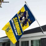 North Queensland CowboysD House Flag – Home Decor Gift