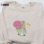 November Chrysanthemum Flower Gnome Shirt Christmas Hoodie – Best Family Gifts