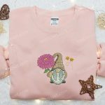 November Chrysanthemum Flower Gnome Shirt Christmas Hoodie – Best Family Gifts