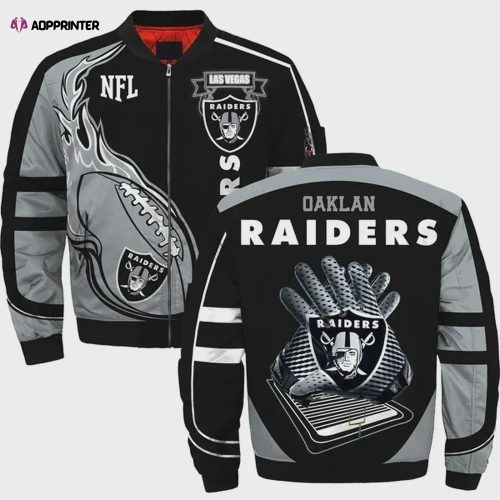 Philadelphia Eagles – National Football League AOP Bomber Jacket V2