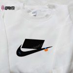 Off White x Nike Embroidered Shirt: Best Nike-Inspired Gift for Family