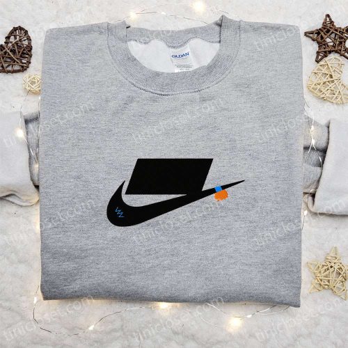 Off White x Nike Embroidered Shirt: Best Nike-Inspired Gift for Family