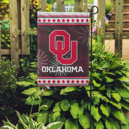 Oklahoma Sooners Americana Garden Flag – House Flag Home Decor Gift – House Flag Home Decor Gift