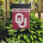 Oklahoma Sooners Garden Flag – House Flag Home Decor Gift – House Flag Home Decor Gift