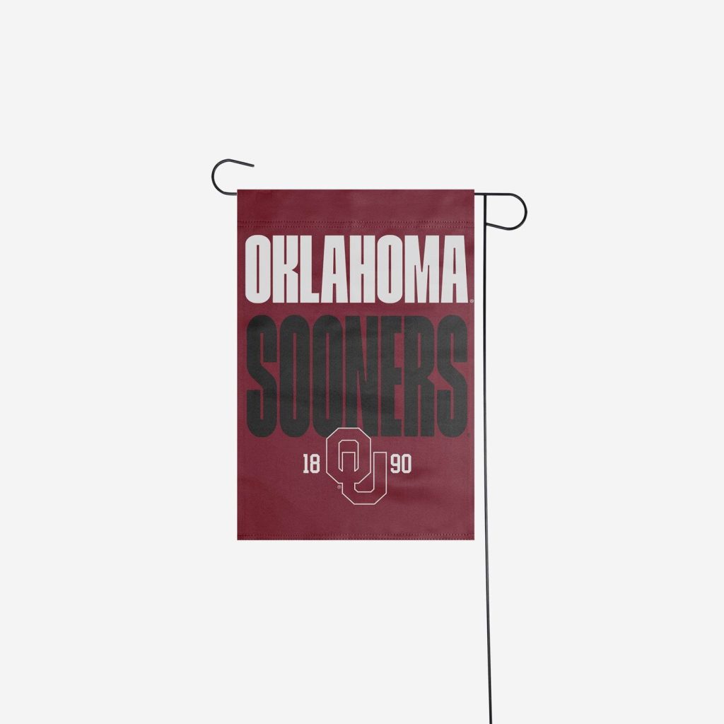 Oklahoma Sooners Garden Flag – House Flag Home Decor Gift – House Flag Home Decor Gift