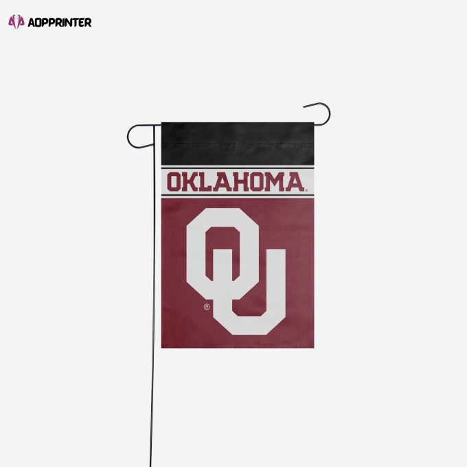 Oklahoma Sooners Garden Flag – House Flag Home Decor Gift – House Flag Home Decor Gift