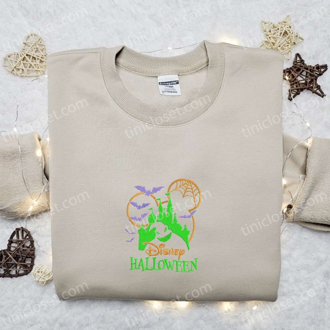 Oogie Boogie Halloween Castle Hoodie & Disney T-shirt: Best Halloween Gift Ideas