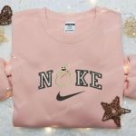 Oogie Boogie x Nike Embroidered Sweatshirt – Nightmare Before Christmas Shirt Nike Inspired