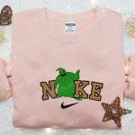 Oogie Boogie x Nike Movie Embroidered Shirt: Best Halloween Gift Ideas