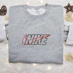 Stylish Nike Embroidered Apparel: Outline Shirt Hoodie & Custom T-shirt