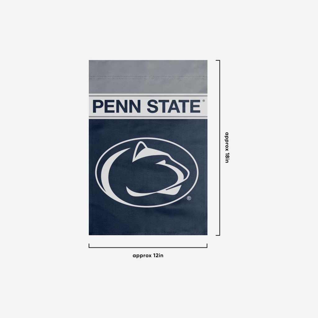 Penn State Nittany Lions Garden Flag – House Flag Home Decor Gift – House Flag Home Decor Gift