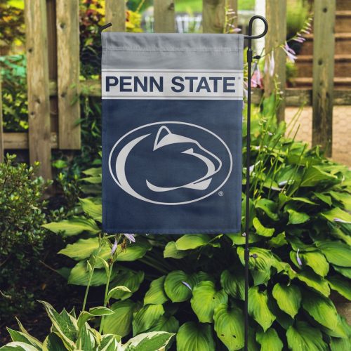 Penn State Nittany Lions Garden Flag – House Flag Home Decor Gift – House Flag Home Decor Gift